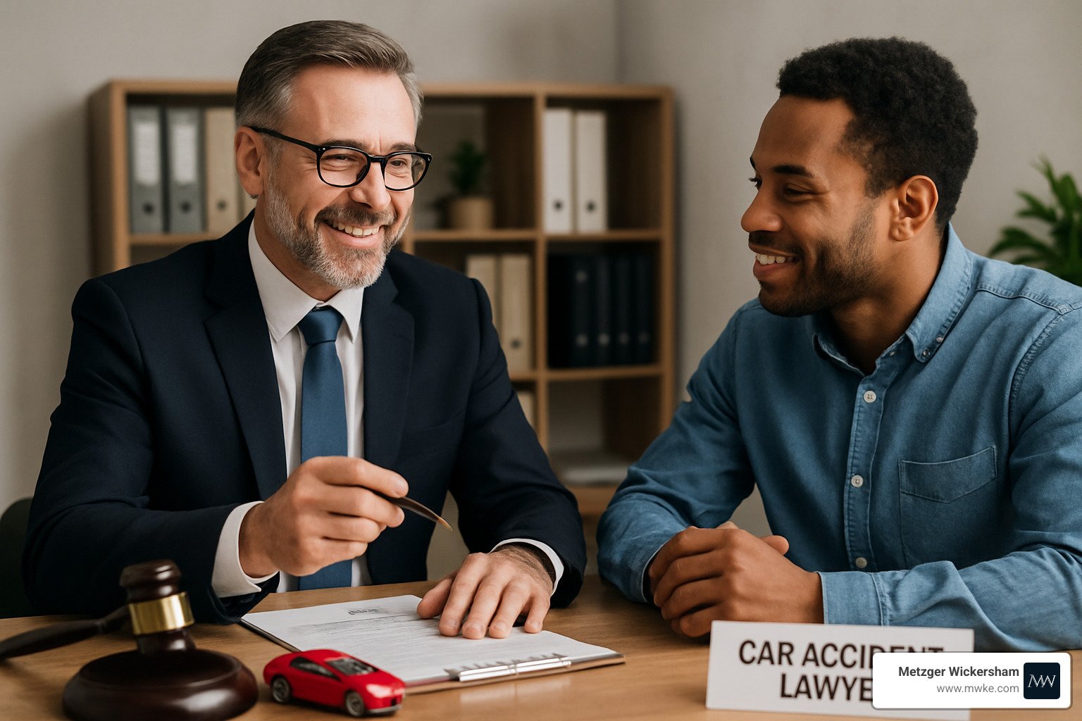 Accident lawyer consultation