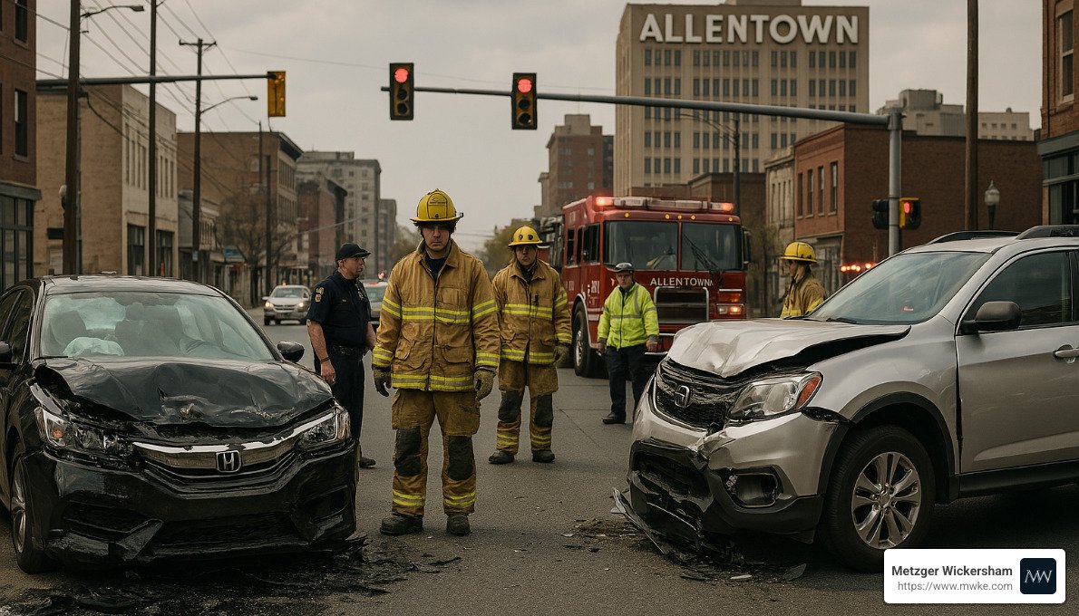 allentown car accident lawyer