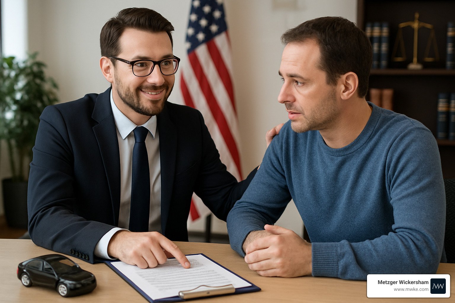 Car accident compensation lawyer