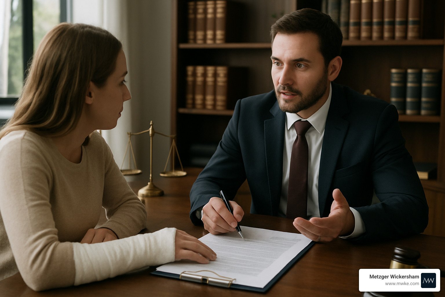 slip and fall attorney consultation