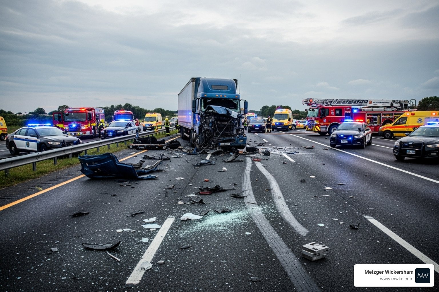 Experienced truck accident lawyer