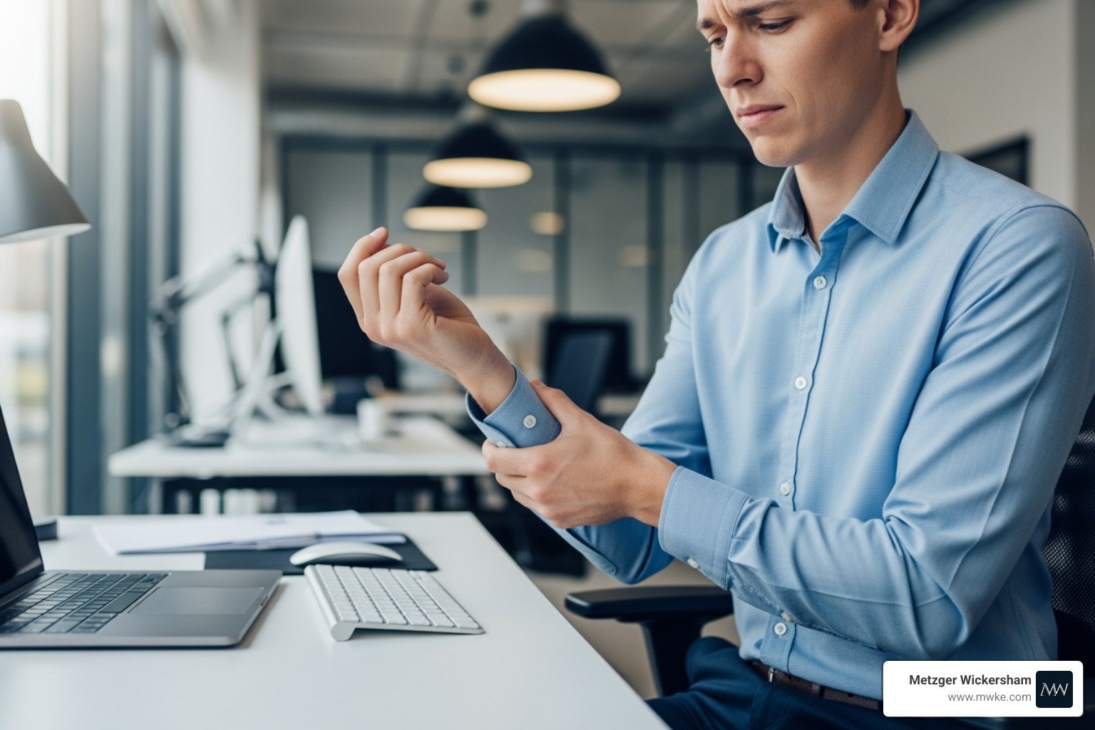 Repetitive strain workers comp