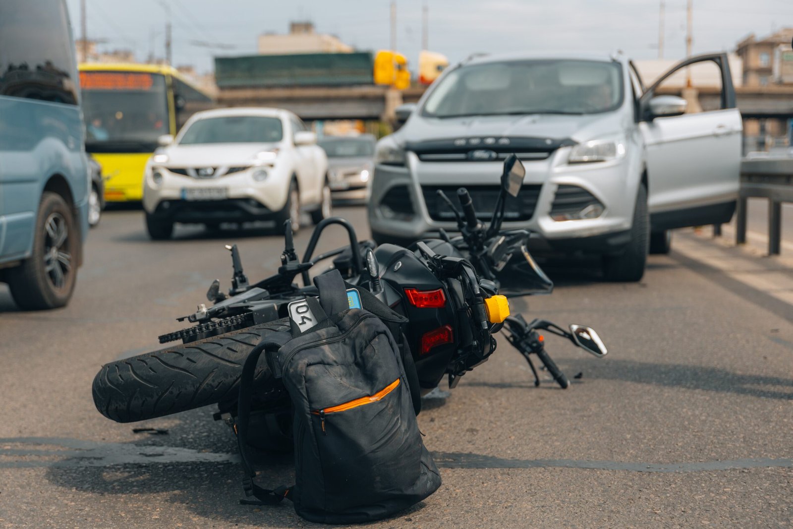 pottsville motorcycle accident lawyer