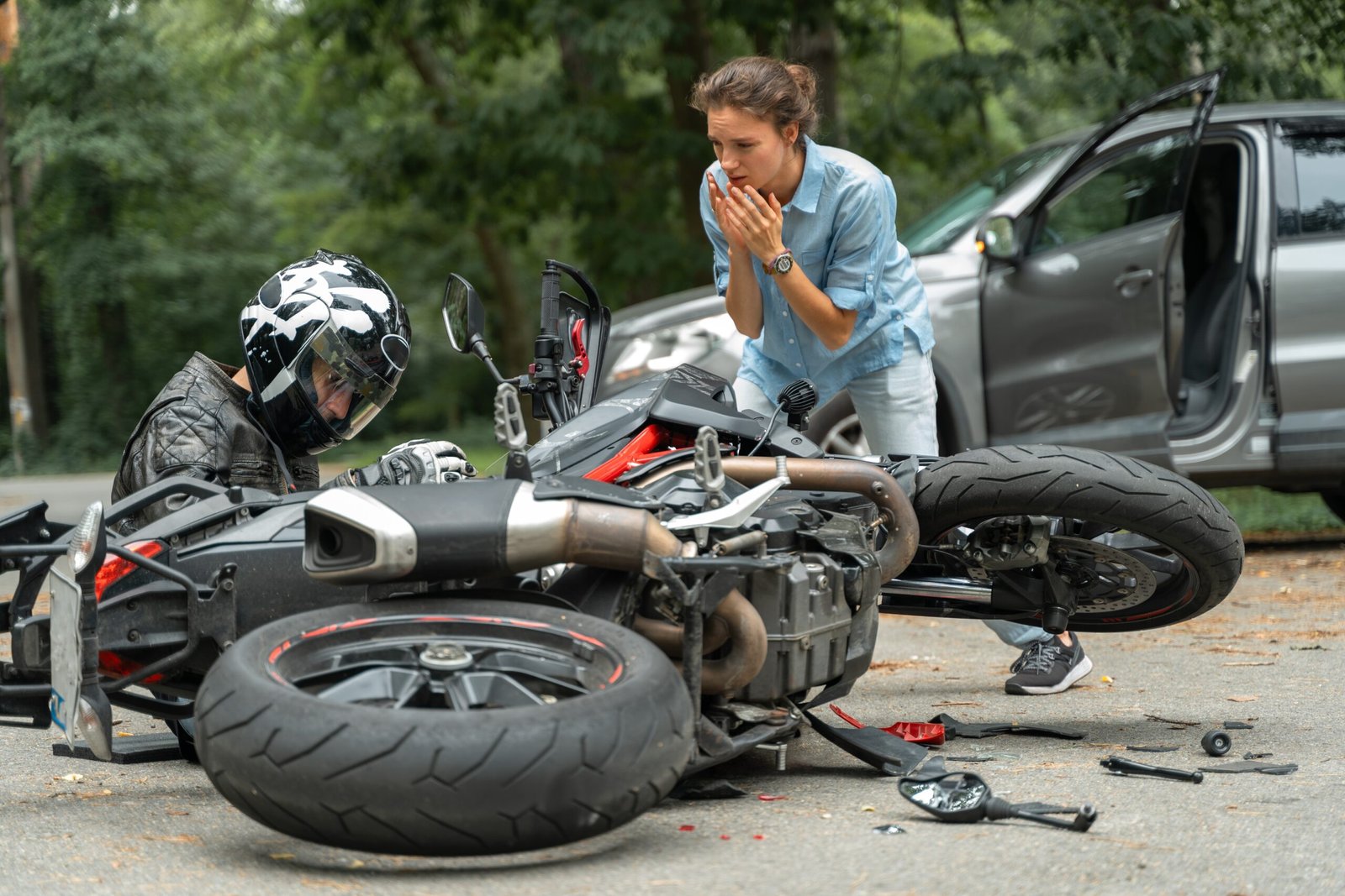 motorcycle accident attorney pottsville