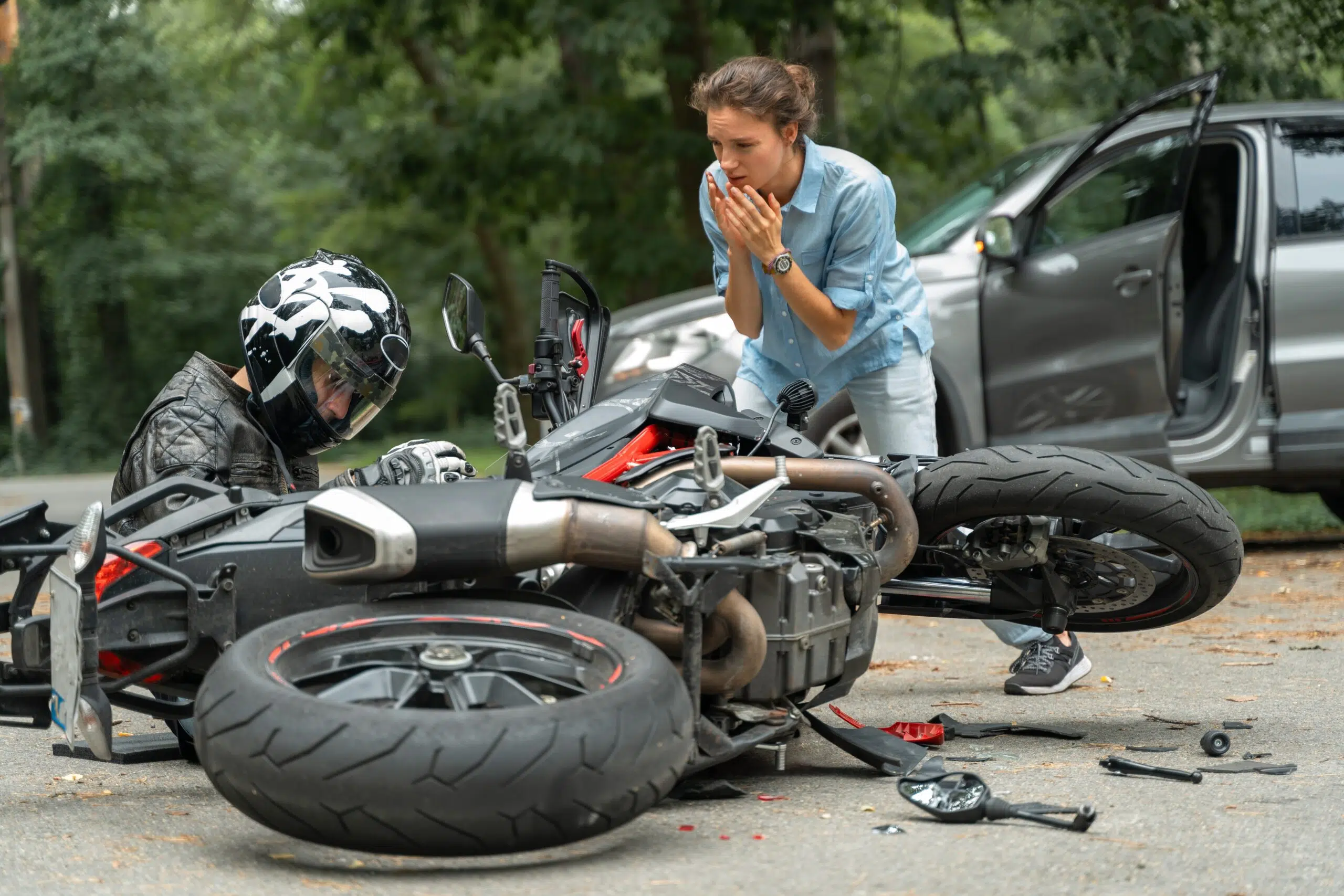 motorcycle accident attorney pottsville