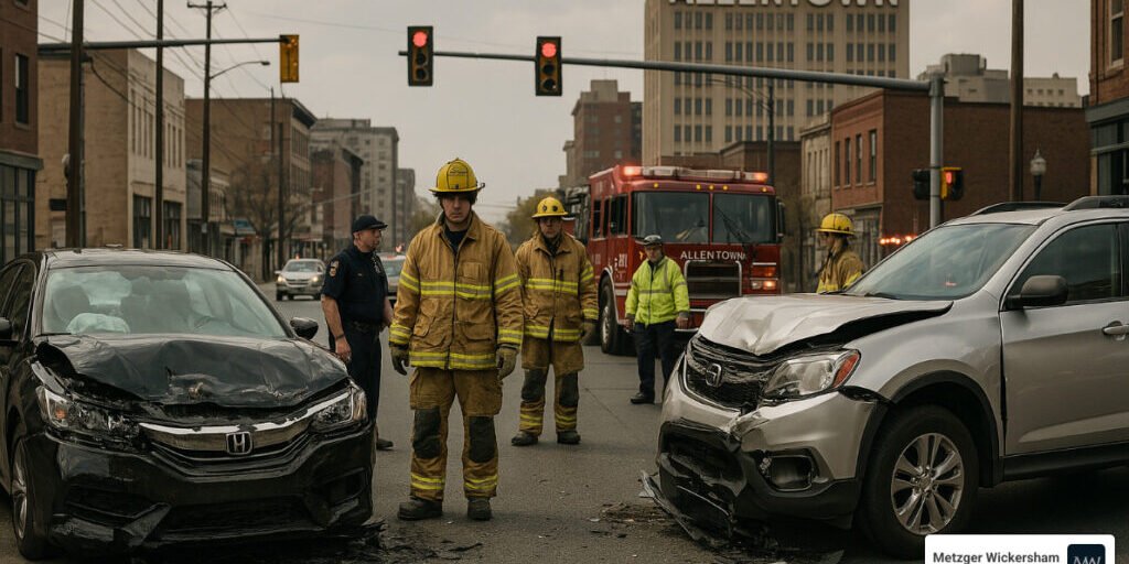 abogado de accidentes automovilísticos en Allentown