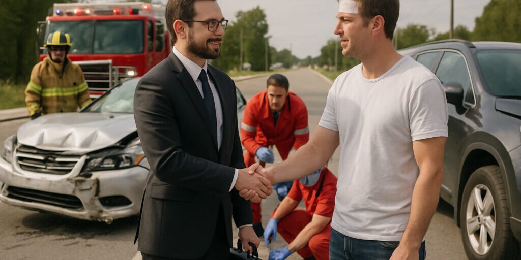 Car accident attorney referrals