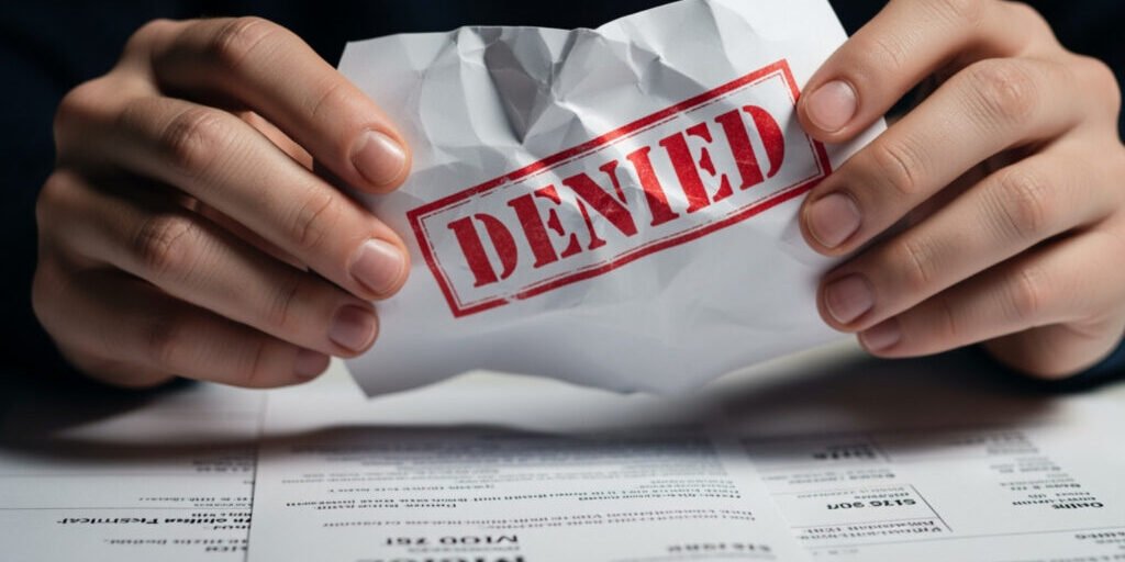 Denied workers comp claim