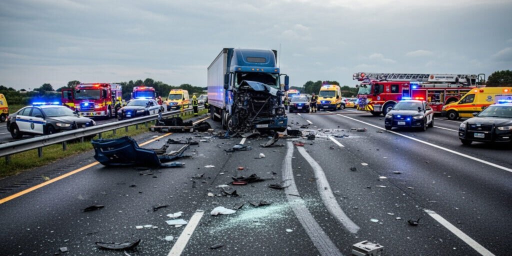 Experienced truck accident lawyer