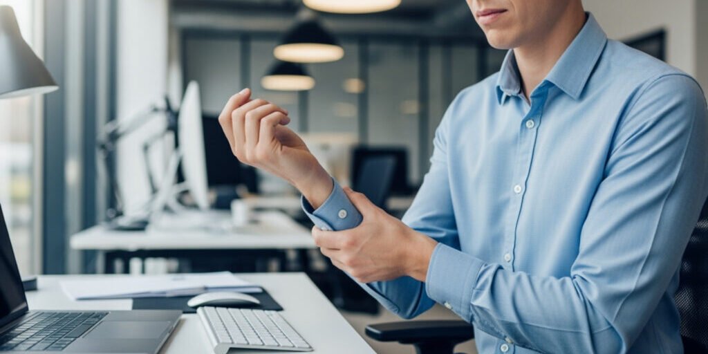 Repetitive strain workers comp