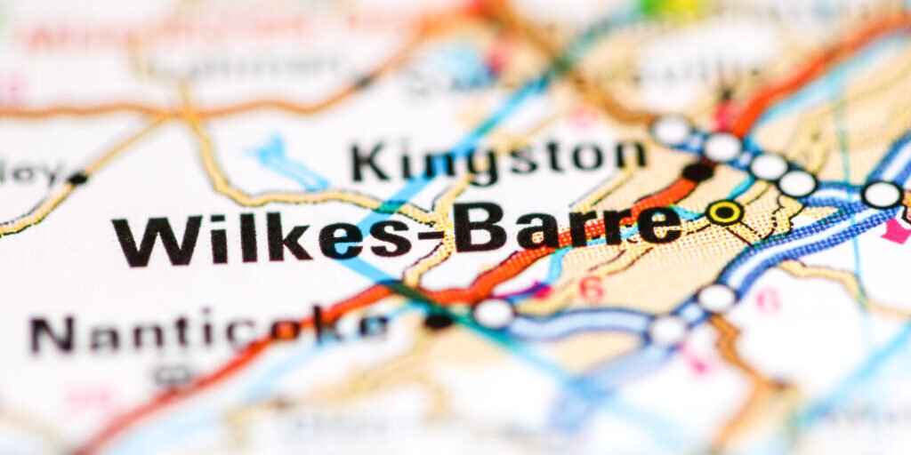 car accidents in wilkes barre