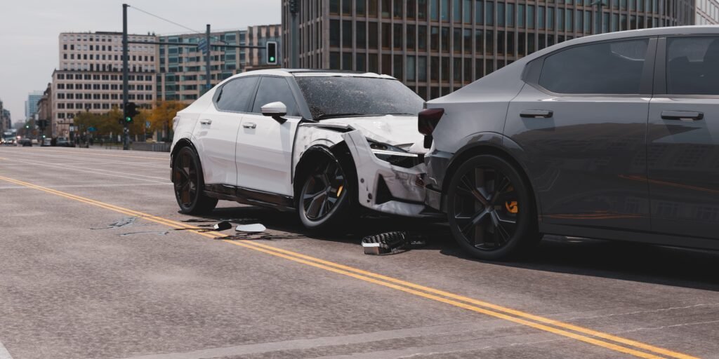 car crash attorney frederick