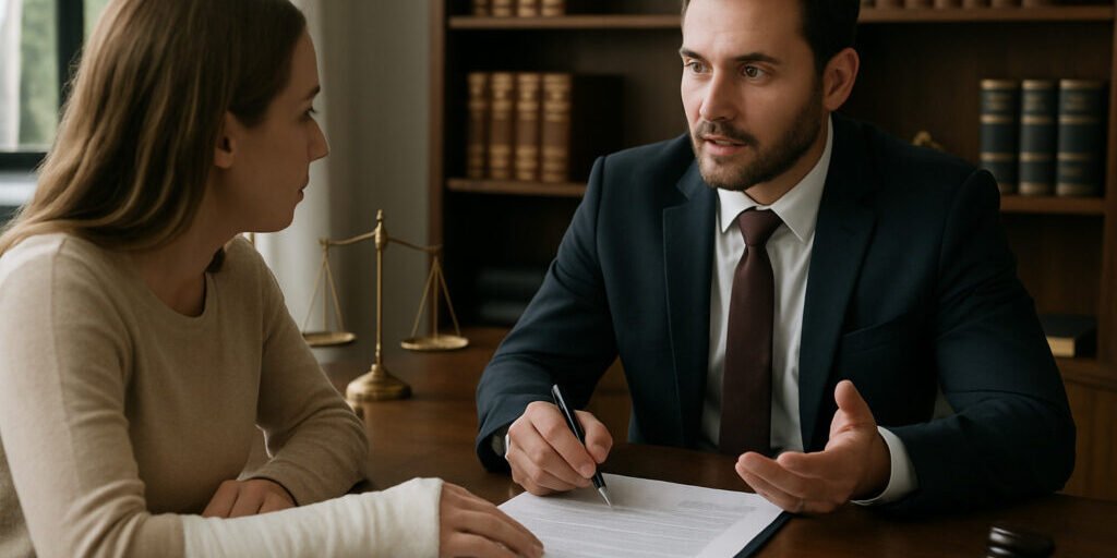 slip and fall attorney consultation