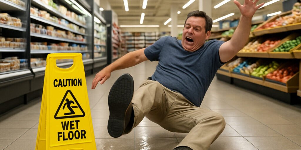 slip and fall injury claim